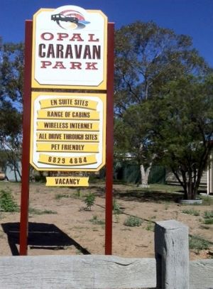 Opal Caravan Park - Accommodation QLD