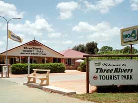 Mundubbera Three Rivers Tourist Park - Accommodation QLD