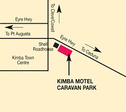 Kimba Motel Caravan Park - Accommodation QLD