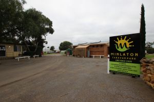 Minlaton Caravan Park - Accommodation QLD
